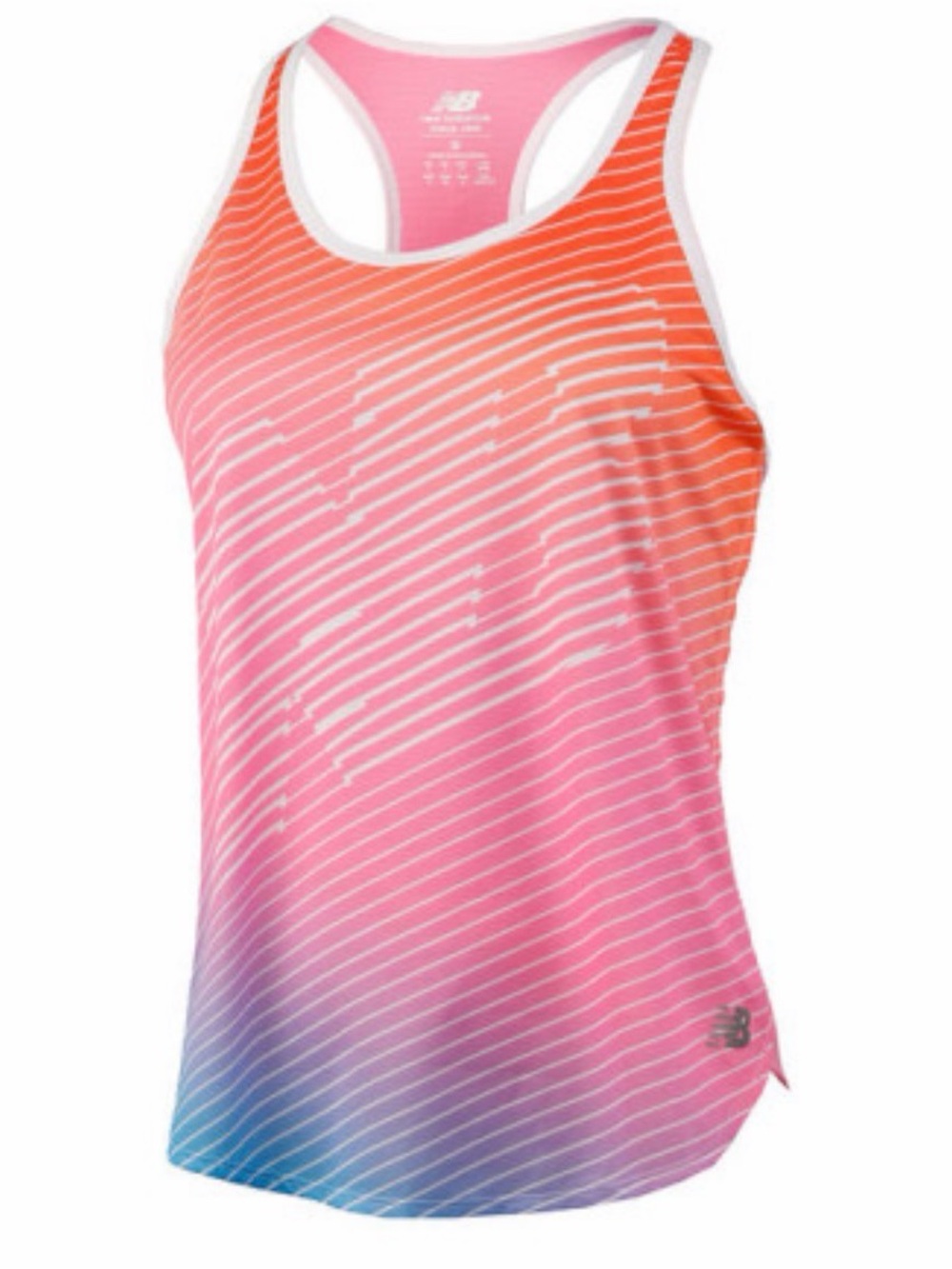New Balance Printed Accelerate Tank